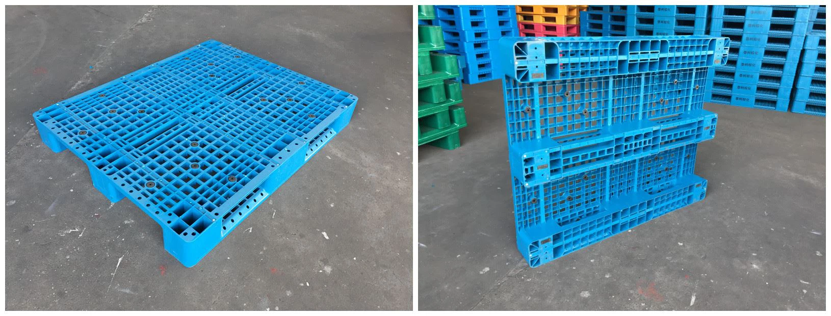 3 skids racking pallet