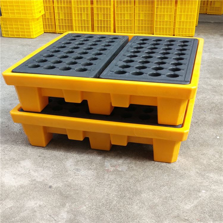four barrel spill pallet 1
