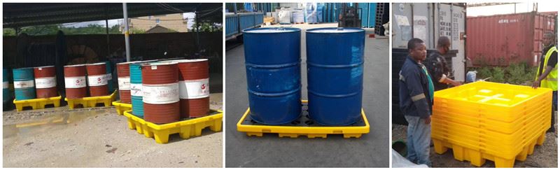 Plastic Oil Spill Pallets