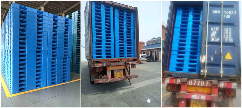 HDPE Cement Bags Stack Use Plastic Pallet HDPE Cement Bags Stack Use Plastic Pallet