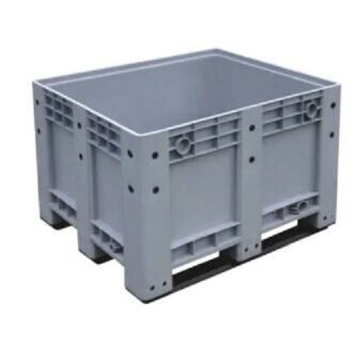 Solid Plastic Pallet Box Solid Plastic Pallet Box