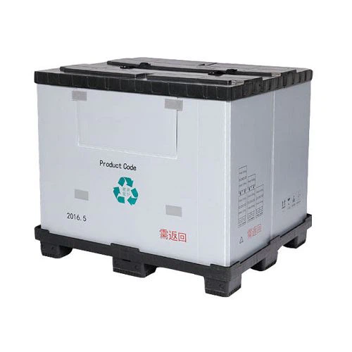 Plastic Pallet Sleeve Box Plastic Pallet Sleeve Box