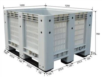 대형 벤트 팔레트 박스