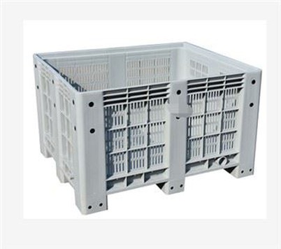 천공 플라스틱 팔레트 상자