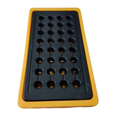 안전 제한을위한 도매 2 드럼 플랫폼