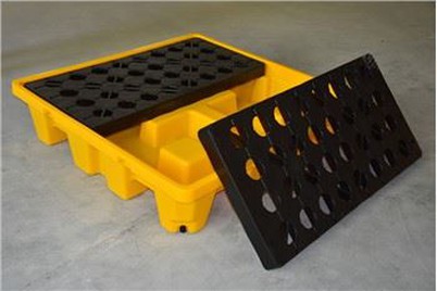 드럼 유출 팔레트 4개