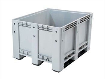 단단한 벽 플라스틱 팔레트 상자