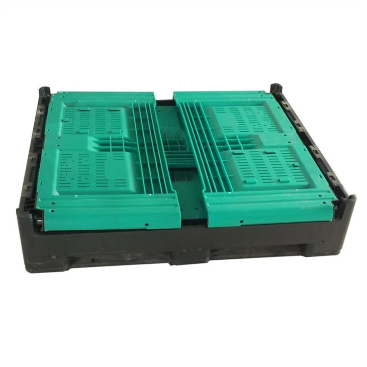 China Apple Fruit Plastic Pallet Box 