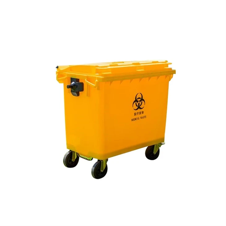 Cubo De Basura 메디카 콘 페달