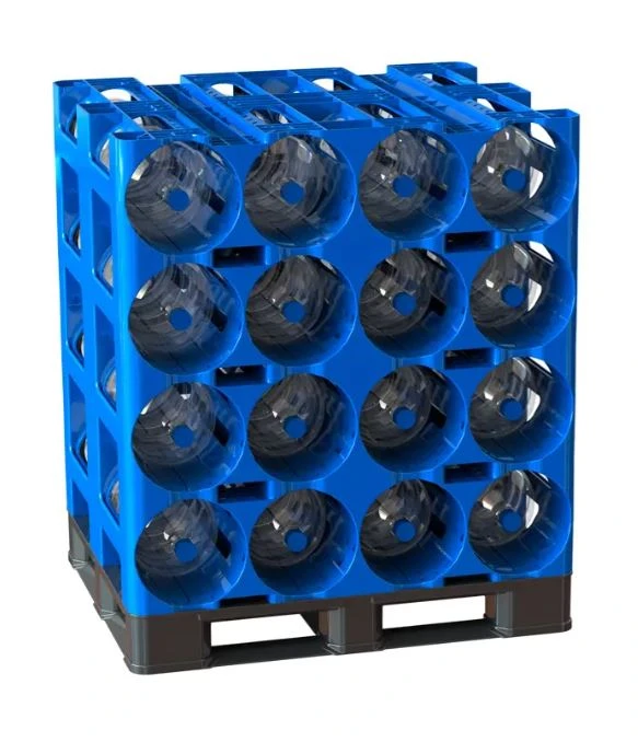 HDPE material 18.9L Water Rack