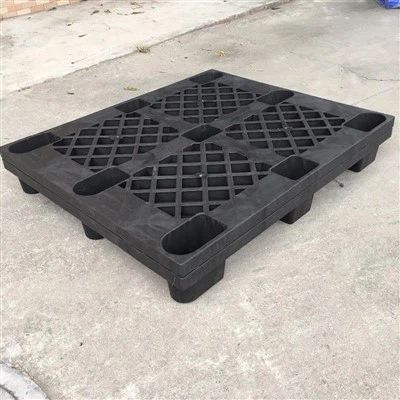 재활용 검정색 플라스틱 팔레트 수출