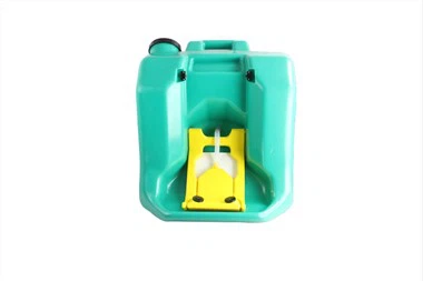 중력 눈 세척 스테이션