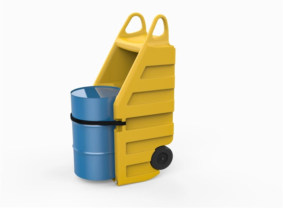 China 200L Spill Control Drum Trolley