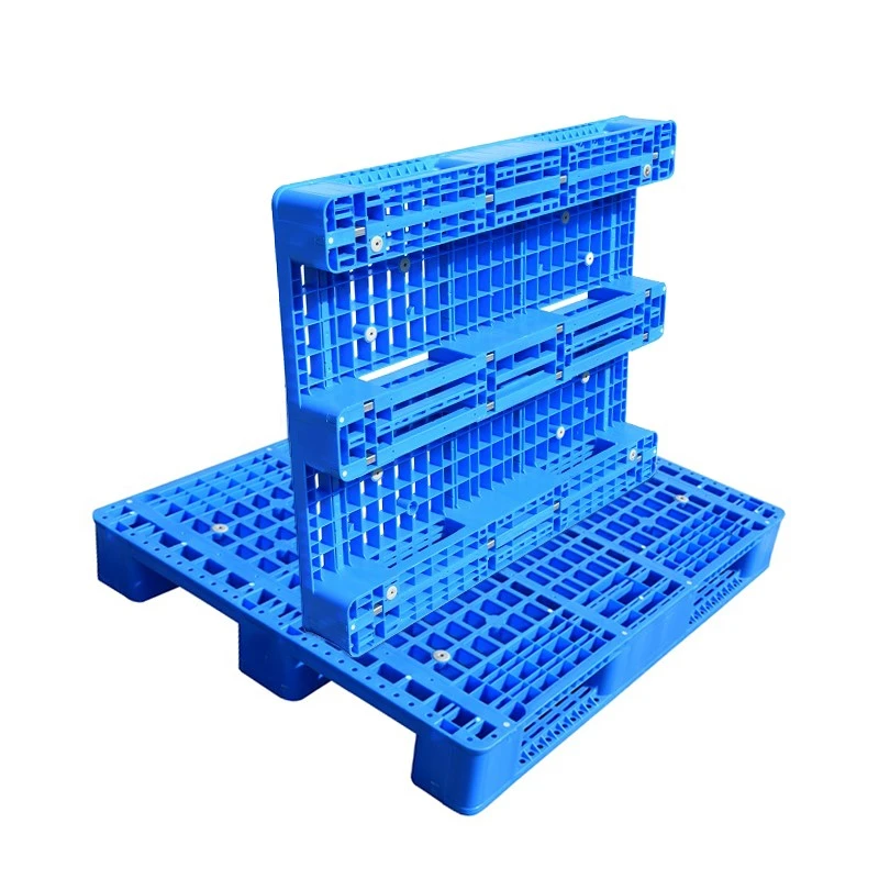 3 skides rackable plastic pallet 3 skides rackable plastic pallet