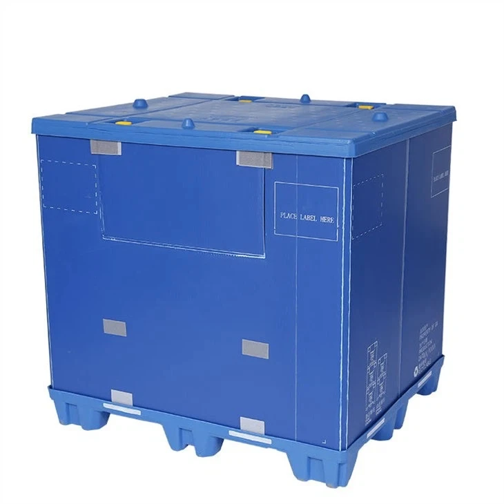 Plastic Pallet Sleeve Pack Box Plastic Pallet Sleeve Pack Box