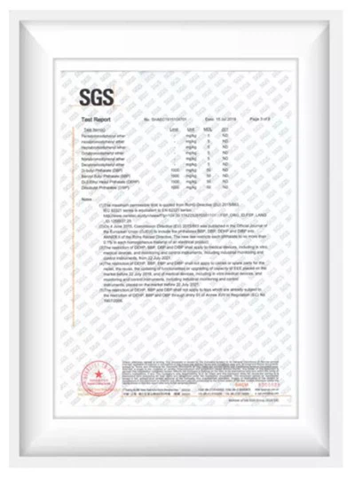 Quality Certification Quality Certification