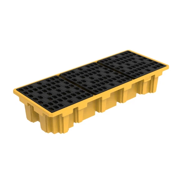 3 Drum Spill Containment Pallet 3 Drum Spill Containment Pallet