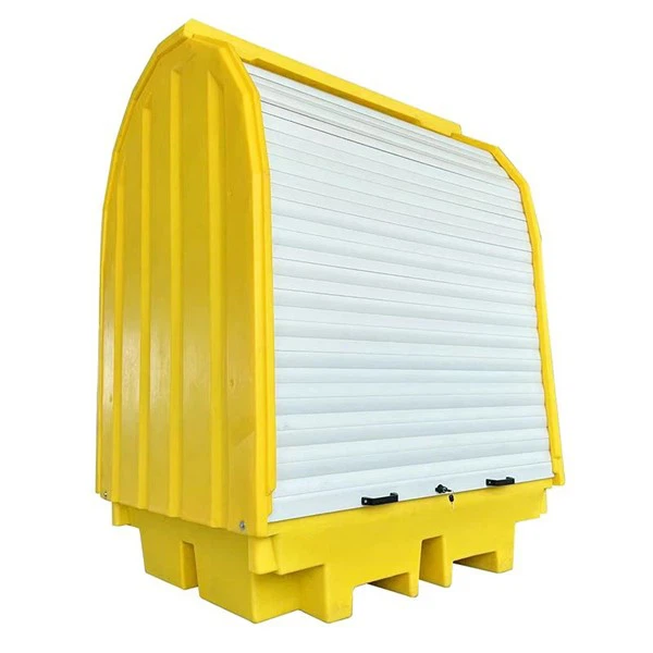 Covered Spill Pallet Covered Spill Pallet