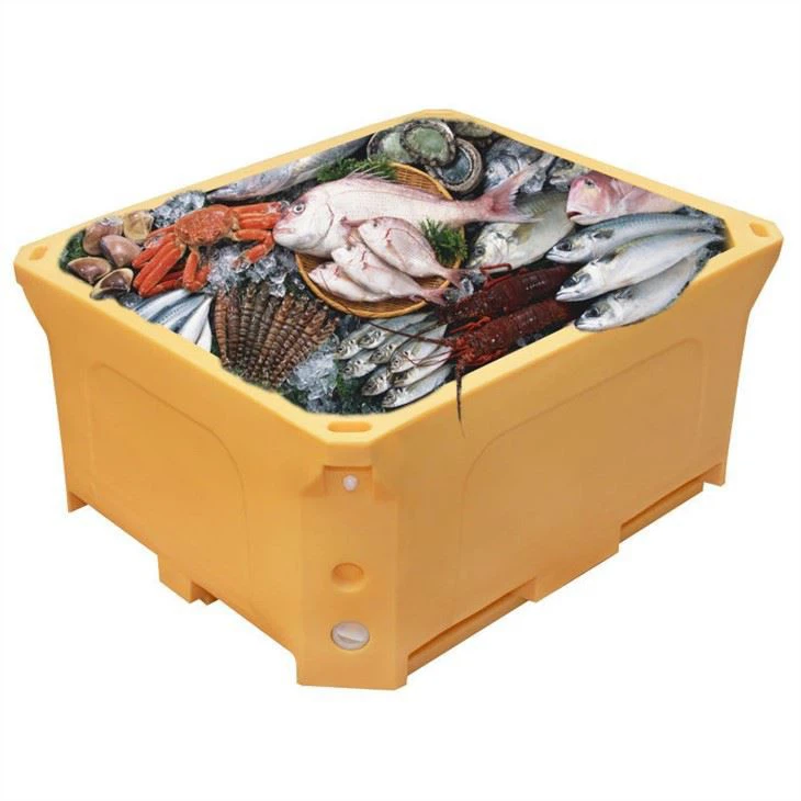 Seafood Insulated Bulk Containers Seafood Insulated Bulk Containers