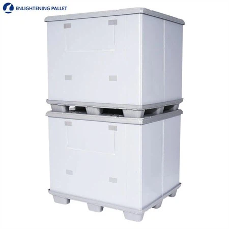 Folding Plastic Pallet Sleeve Box Size Folding Plastic Pallet Sleeve Box Size