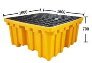 Heavy IBC Plastic Pallet Heavy IBC Plastic Pallet