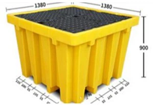 STD IBC Plastic Pallet STD IBC Plastic Pallet