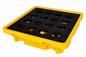 1 Drum Plastic Spill Tray 1 Drum Plastic Spill Tray