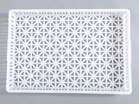 Plastic Drying Tray With Big Mesh Plastic Drying Tray With Big Mesh