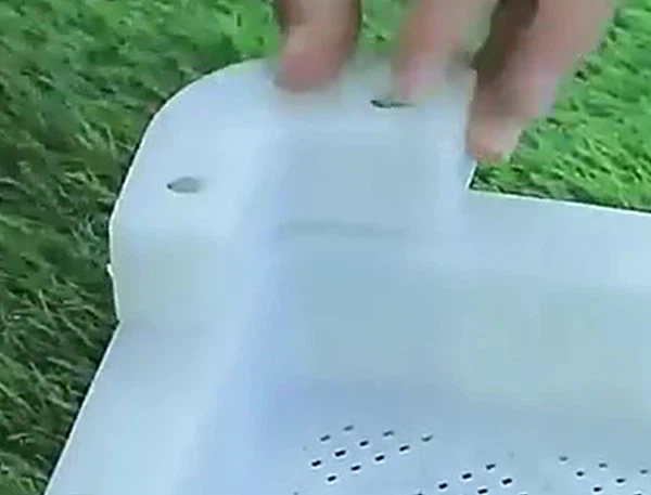 Rounded corner design Rounded corner design