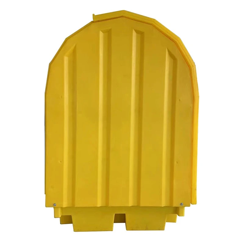 Outdoor Drum Spill Storage Sheds