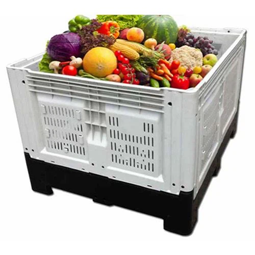 Vented Collapsible Pallet Containers Vented Collapsible Pallet Containers