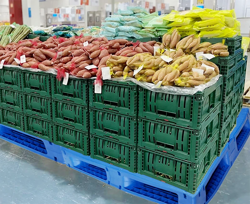 Plastic Pallets For Agriculture Plastic Pallets For Agriculture