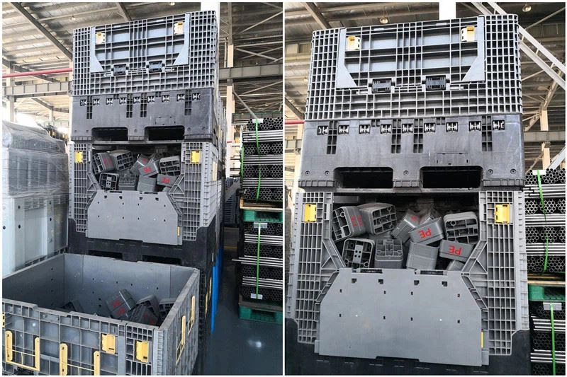 Plastic Pallet Box For Industries 2 Plastic Pallet Box For Industries 2