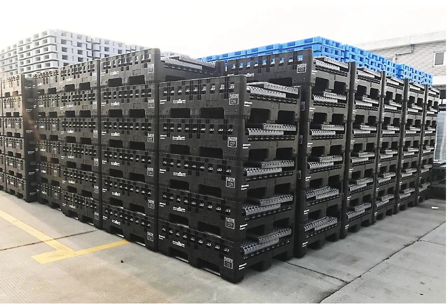 Plastic Pallet Box For Logistics & Warehousing Plastic Pallet Box For Logistics & Warehousing