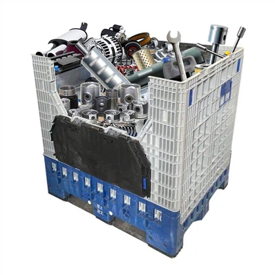 Auto Parts Foldable Plastic Pallet Box Auto Parts Foldable Plastic Pallet Box