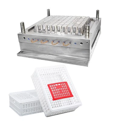 플라스틱 치킨 상자 금형