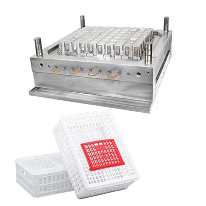 플라스틱 치킨 상자 금형