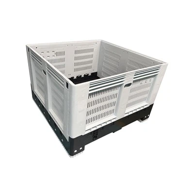 1162*1162*780 접기 가능한 플라스틱 팔레트 박스