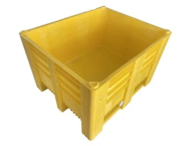 에코 플라스틱 쌓을 수있는 재활용 팔레트 박스