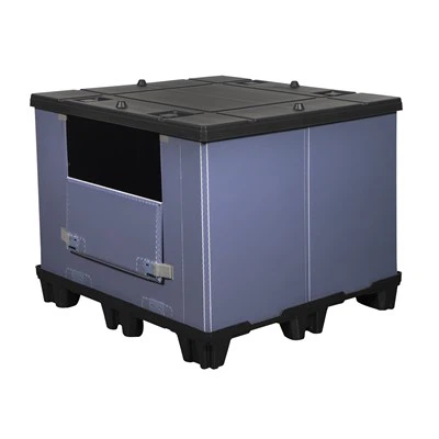 접이식 슬리브 팩 PP 재료