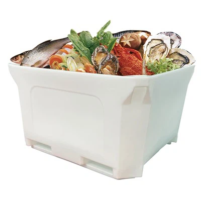 어업용 플라스틱 단열 용기
