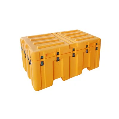 바퀴 1200*800*600mm가있는 로토 일반 지게차 상자