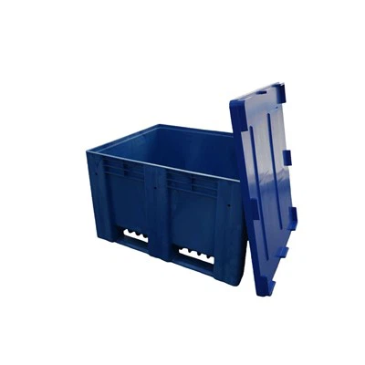 뚜껑이 달린 단단한 Dolav 팔레트 상자