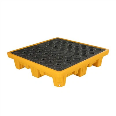 기름통 무거운 1320x1320x300mm를 위한 배수구 플라스틱 깔판으로