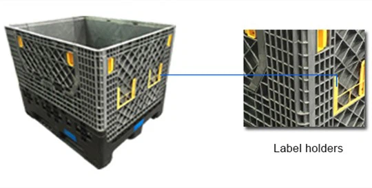 Label holders Label holders